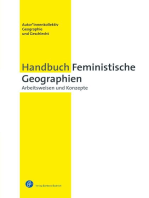 Handbuch Feministische Geographien: Arbeitsweisen und Konzepte