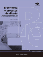 Ergonomía y procesos de diseño: Consideraciones metodológicas para el desarrollo de sistemas y productos