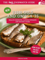 Fish Oils and Omega-3s: Foodwatch Guides