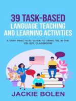 39 Task-Based Language Teaching and Learning Activities