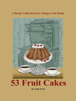 53 Old-Fashioned Fruit Cakes