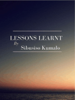 Lessons Learnt