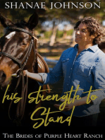 His Strength to Stand: The Brides of Purple Heart Ranch, #11