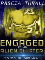 Engaged to an Alien Shifter: Brides of Somtach, #2