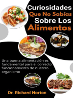 Curiosidades Que No Sabías Sobre Los Alimentos