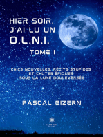 Hier soir, j’ai lu un O.L.N.I. - Tome 1: Nouvelles