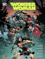 Wonder Woman - Bd. 14 (2. Serie): Die vier Reiterinnen