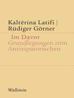 Im Davor: Grundlegungen zum Antizipatorischen