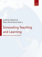 Innovating Teaching and Learning: Reports from University Lecturers