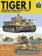 Tiger I: German Army Heavy Tank: Eastern Front, Summer 1943