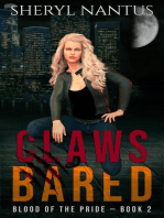 Claws Bared: Blood of the Pride, #2