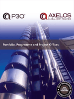 Portfolio, Programme and Project Offices (P30®)