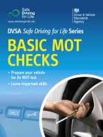 Basic MOT Checks: DVSA Safe Driving for Life Series