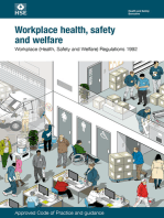 L24 Workplace Health, Safety And Welfare: Workplace (Health, Safety and Welfare) Regulations 1992. Approved Code of Practice and Guidance, L24