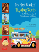 My First Book of Tagalog Words: An ABC Rhyming Book of Filipino Language and Culture