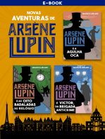 Novas aventuras de Arsène Lupin