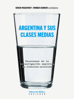Argentina y sus clases medias: Panoramas de la investigación empírica en ciencias sociales
