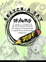 Sketch-A-Day Drawing Challenge 2021