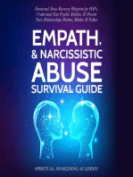 Empath & Narcissistic Abuse Survival Guide: Emotional Abuse Recovery Blueprint for HSPs, Understand Your Psychic Abilities & Prevent Toxic Relationships - Partner, Mother & Father