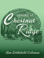 Leaves of Chestnut Ridge