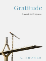 Gratitude: A Work In Progress