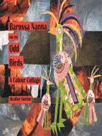 Barossa Nanna and the Odd Birds - a Colour Collage
