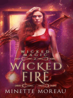 Wicked Fire: Wicked Magic, #2