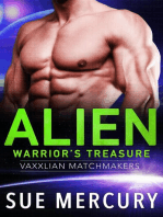 Alien Warrior's Treasure: Vaxxlian Matchmakers, #1
