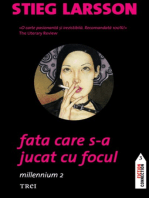 Fata care s-a jucat cu focul Millennium 2