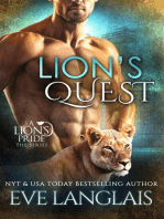 Lion's Quest: A Lion's Pride, #12