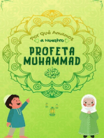 Por Qué Amamos a Nuestro Profeta Muhammad: Serie de Conocimientos Islámicos para niños