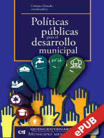 Políticas públicas para el desarrollo municipal