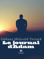 Le journal d'Adam: Roman