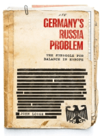 Germany's Russia problem