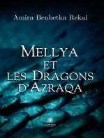 Mellya et les dragons d’Azraqa: Roman fantastique