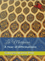 A Year of Affirmations: La Mariposa