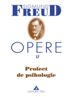 Opere Freud, vol.17 Proiect de psihologie