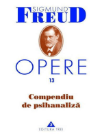 Opere Freud, vol.13 Compendiu de psihanaliza