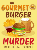 The Gourmet Burger Murder: A Sleepy Creek Cozy Mystery, #2