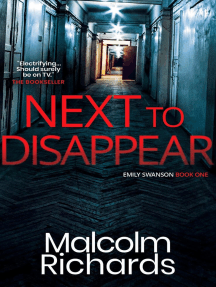 Next to Disappear: The Emily Swanson Series, #1