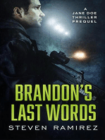 Brandon's Last Words: A Jane Doe Thriller Prequel: Jane Doe Cycle