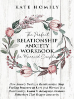 The Perfect Relationship Anxiety Workbook for Married Couples