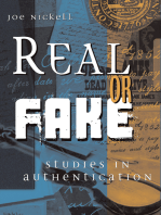 Real or Fake: Studies in Authentication