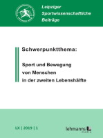 Leipziger Sportwissenschaftliche Beiträge: Jahrgang 60 (2019) Heft 1
