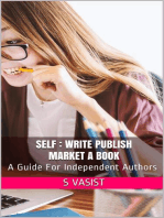 Self - Write Publish Market a Book: Author