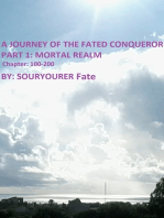A Journey of the Fated Conqueror Part 1 Mortal Realm Chapter 100-200