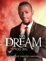 No Dream Is Too Big