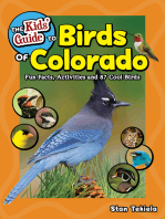 The Kids' Guide to Birds of Colorado: Fun Facts, Activities and 87 Cool Birds