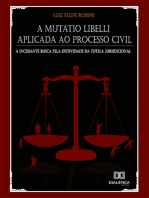 A Mutatio Libelli aplicada ao processo civil: a incessante busca pela efetividade da tutela jurisdicional