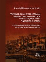 Políticas públicas de regularização fundiária como instrumentos de concretização do direito fundamental à moradia: a implementação de políticas habitacionais no município de Camaçari-BA a partir de 2010